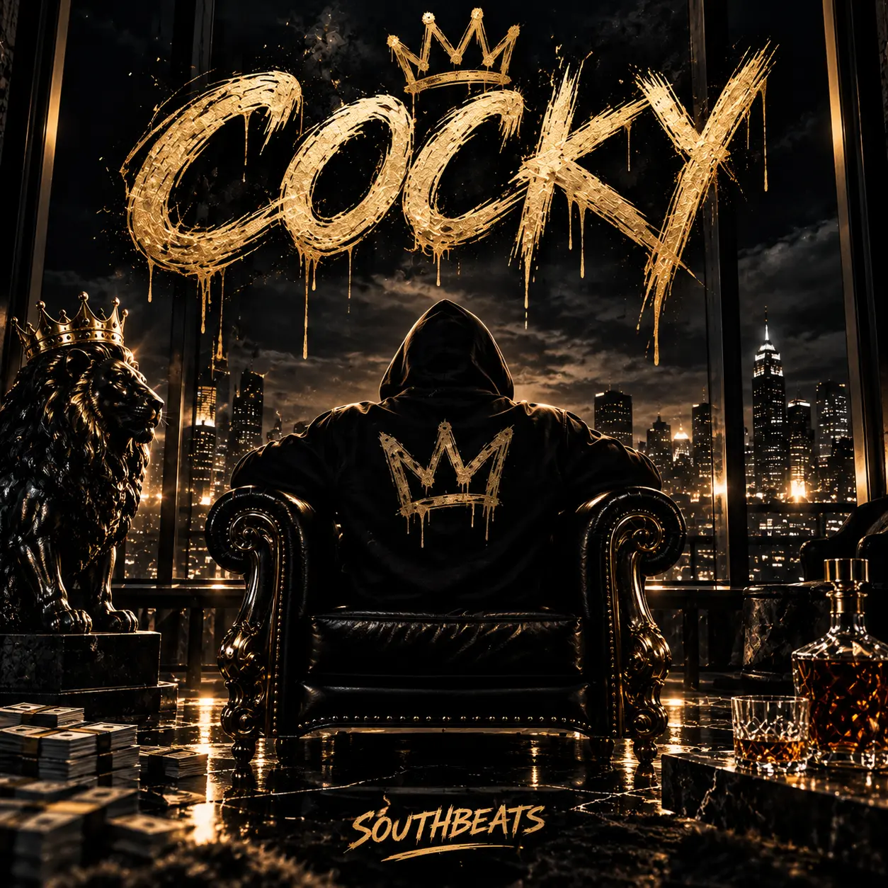 COCKY single artwork