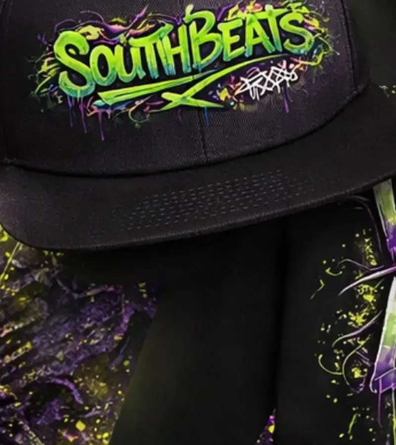 SOUTHBEATS cap merch preview
