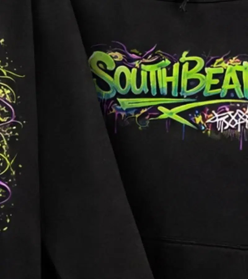SOUTHBEATS logo hoodie merch preview