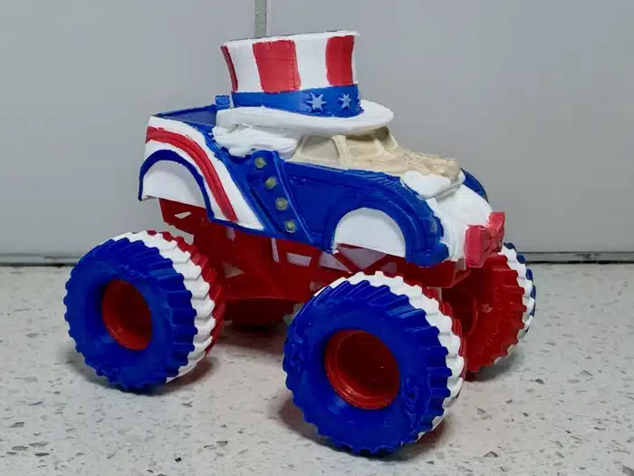 AMERICA 250 / STARS & STRIPES custom truck photo 2