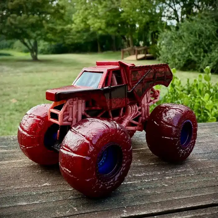 THE BLOODLINE custom truck photo 2