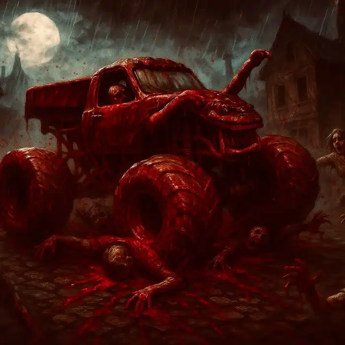 THE BLOODLINE custom truck photo 5