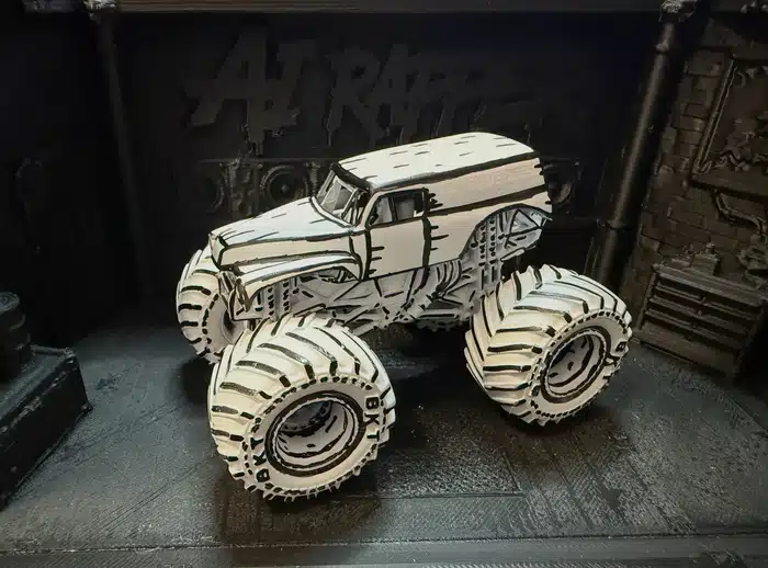 INK MODE custom truck photo 1