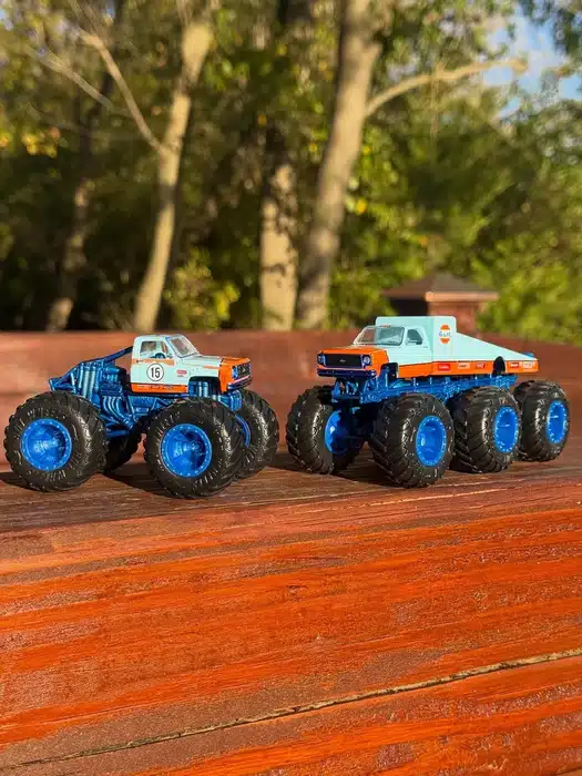 MONSTER TRUCK MADNESS COLLECTION custom truck photo 9