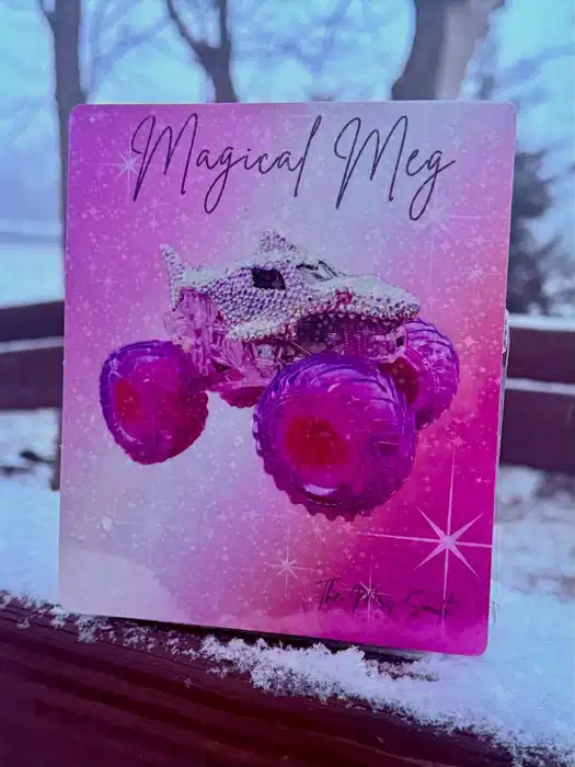 THE MRS SOUTH CUSTOM CARDS custom truck photo 2