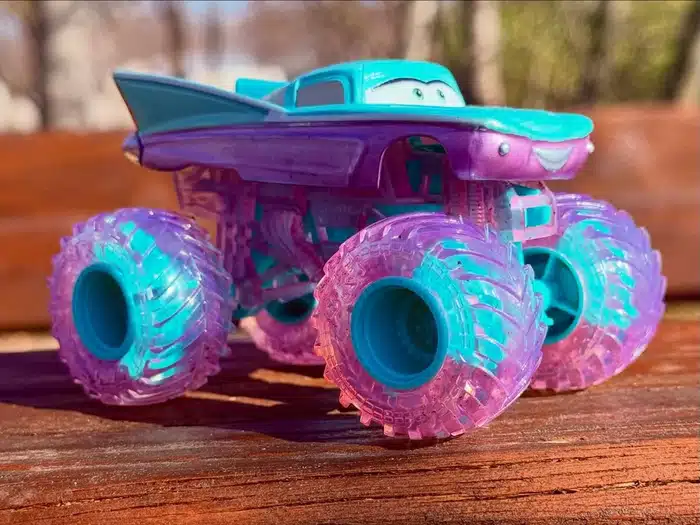 PIXAR CUSTOMS / PIXAR TRAINER TRUCK custom truck photo 11
