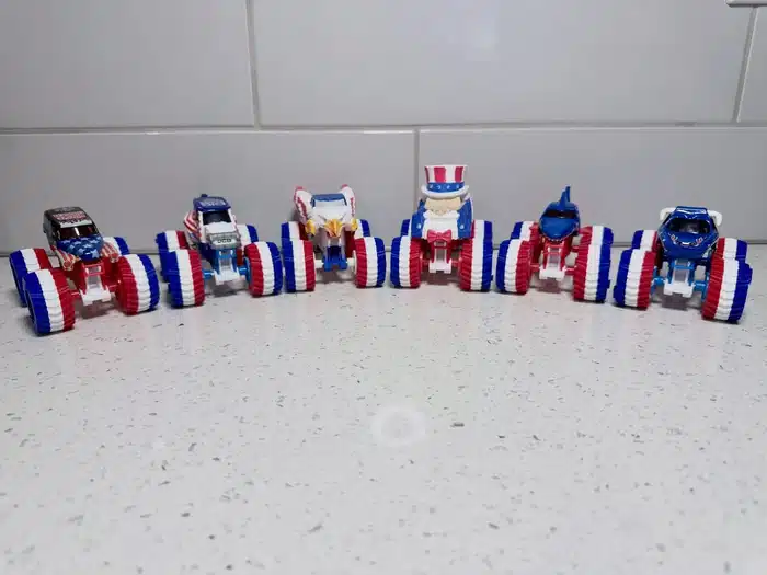 AMERICA 250 / STARS & STRIPES custom truck photo 1