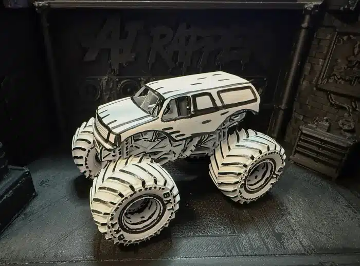 INK MODE custom truck photo 2