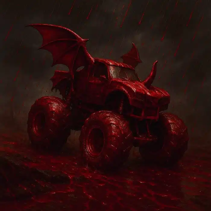 THE BLOODLINE custom truck photo 7