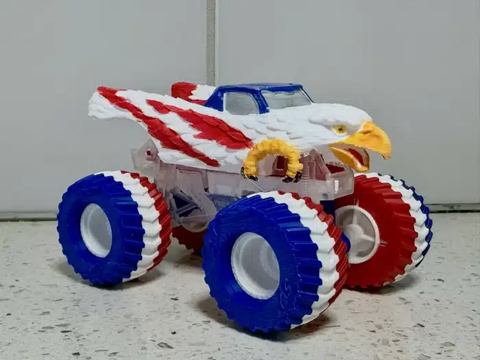 AMERICA 250 / STARS & STRIPES custom truck photo 3