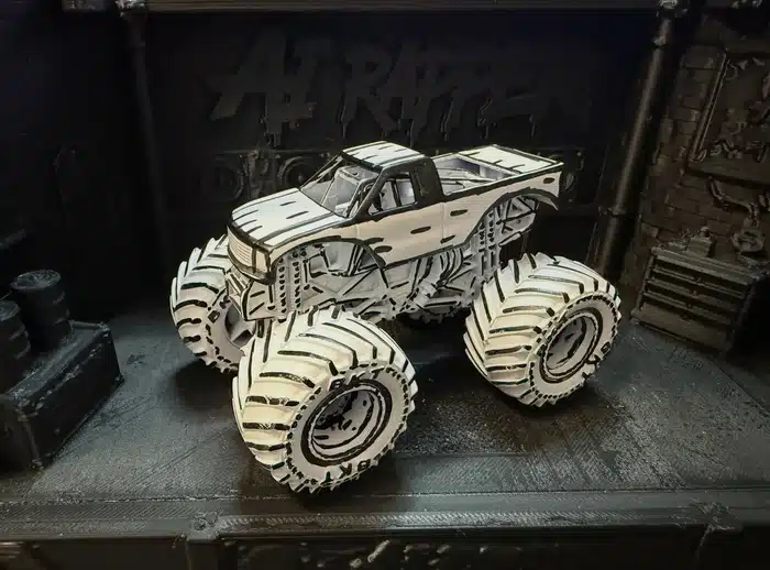 INK MODE custom truck photo 3
