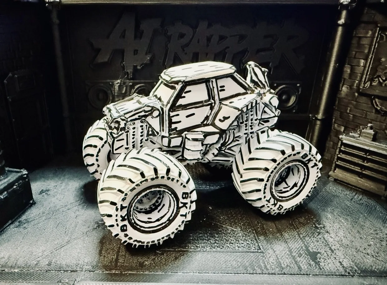 INK MODE custom truck photo 6