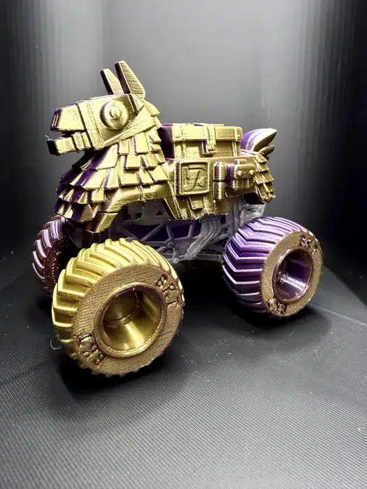 3D PRINTED TRUCKS custom truck photo 1