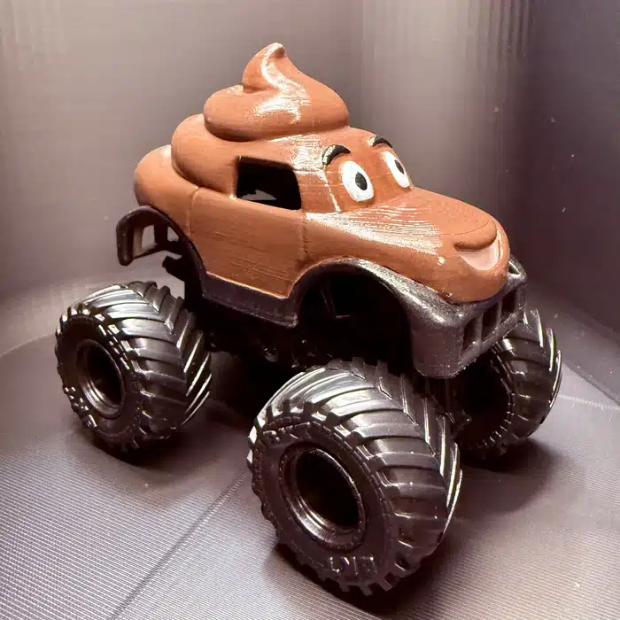 3D PRINTED TRUCKS custom truck photo 2
