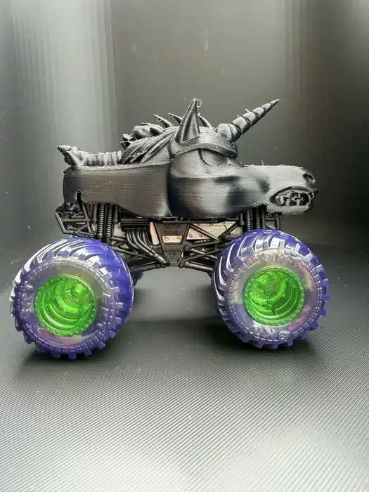 3D PRINTED TRUCKS custom truck photo 4