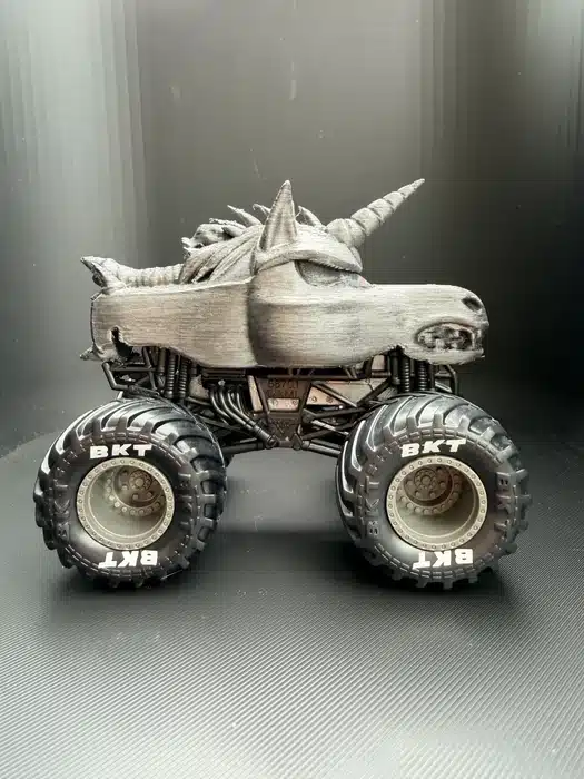 3D PRINTED TRUCKS custom truck photo 5
