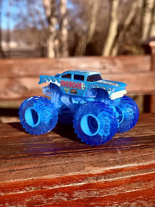 COLOR CRAZE GHOST custom truck photo 5