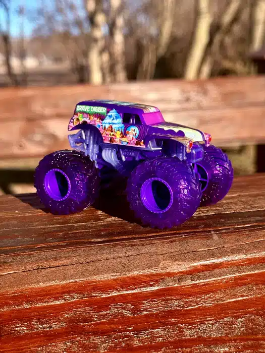COLOR CRAZE GHOST custom truck photo 7