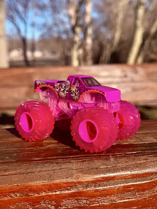 COLOR CRAZE GHOST custom truck photo 8