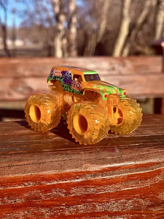 COLOR CRAZE GHOST custom truck photo 9