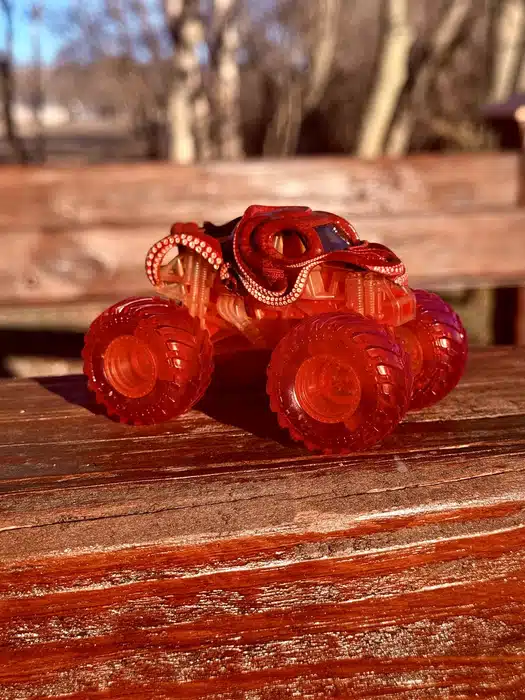 COLOR CRAZE GHOST custom truck photo 12